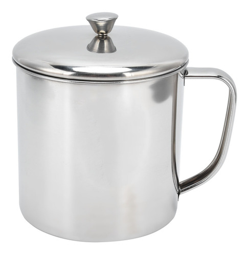 Tapa De Agua Portátil De Acero Inoxidable 304 Para Té Con Fo