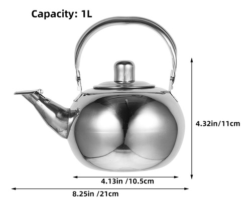 Cafetera Iced Kettle, Espesa