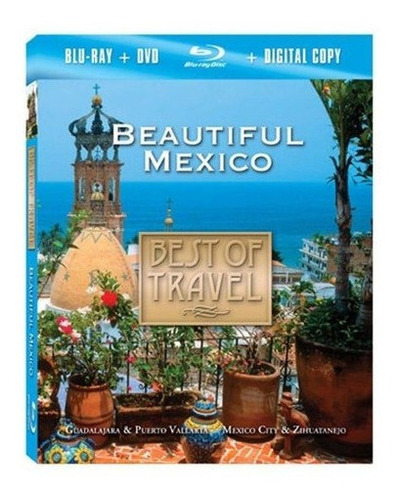 Lo Mejor De Los Viajes: Hermoso México (blu-ray / Dvd