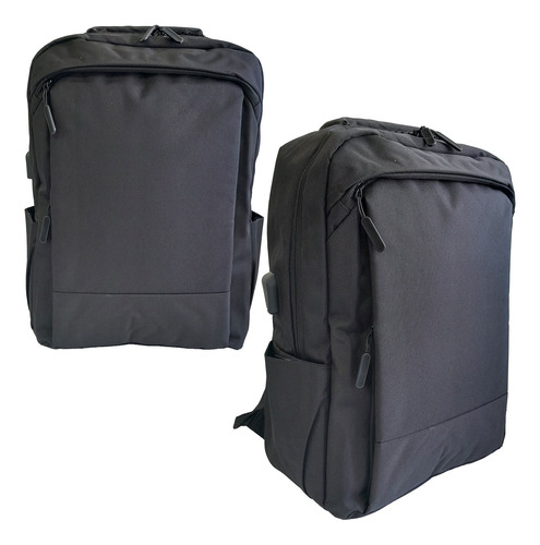 Mochila Antirrobo Porta-notebook, Usb Cables Incluidos 12986