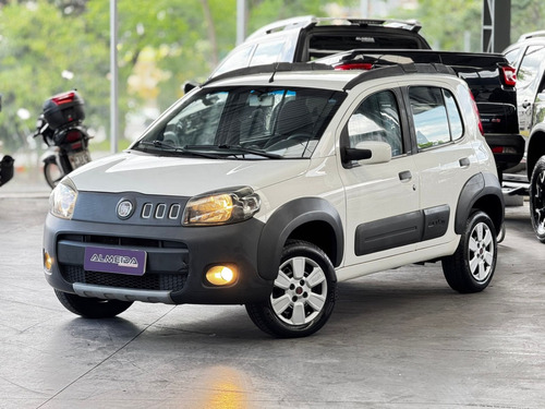 Fiat Uno 1.0 EVO WAY 8V FLEX 4P MANUAL