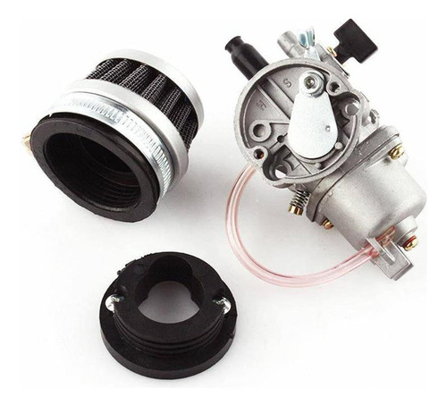 Q0pq0pm Carburador Con Filtro De Aire Motor Atv 49cc De 2 Ti