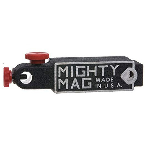 Mighty Mag Base Magnetica Universal Comparador Torno Fresa