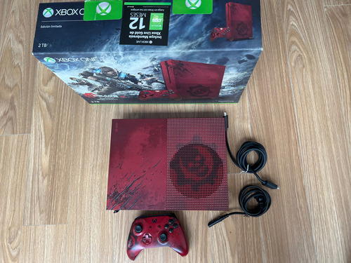 Xbox One 2 Tb Gears Of War Ultimate Edition Microsoft (Usado)