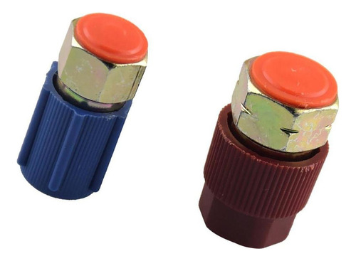 2 Piezas De / Baja De Ca R12 A R134a Acoplador Adaptador De