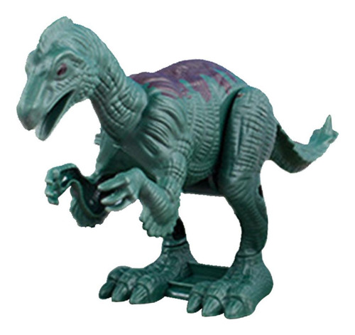 Juguete De Dinosaurio De Cuerda, Figura De Terizinosaurio