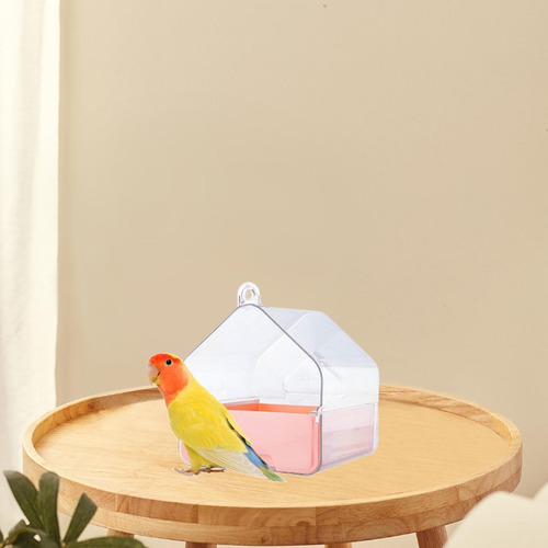 Caja De Ducha De Baños De Loro, Bañera De Pájaros, Sin
