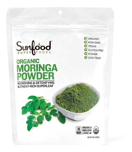 Moringa En Polvo Sunfood - g a $1389