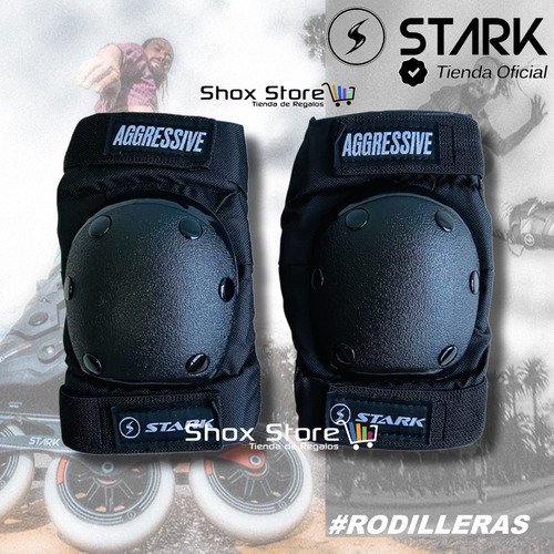 Protecciones Stark Aggressive Profesional Roller Skate Patin