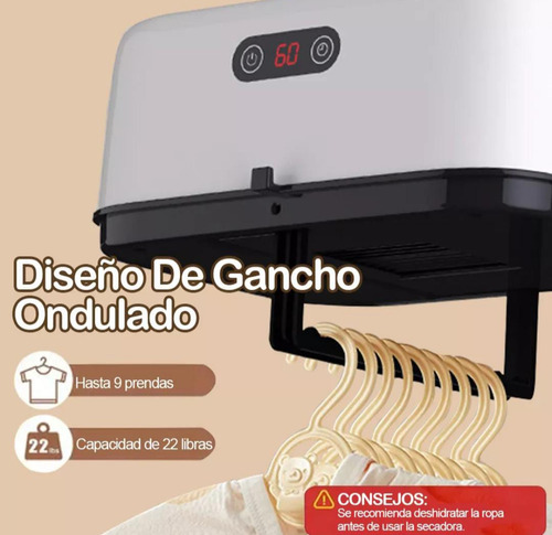 Seca Ropa Portátil Para Días Húmedos