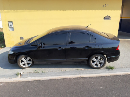 Honda Civic 2009 1.8 Lxs Flex 4p