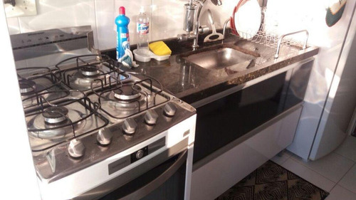 Apartamento À Venda, 48 M² Por R$ 160.000,00 - Jardim Ísis - Cotia/sp - Ap1027