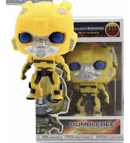 Transformers Pop, Bumblebee , Coleccionables 10 Cms