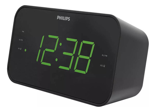 Radio Reloj Philips 3000 Series R3306 Negro