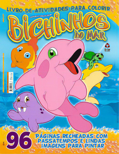 Bichinhos Do Mar, De Editora Online. On Line Editora Em Português