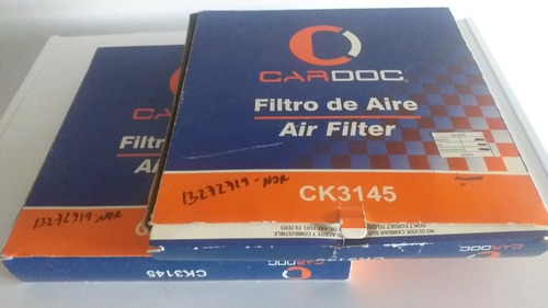 Filtro De Aire,ck3145 Chevrolet Cruze 4l 1.8 2001/2011
