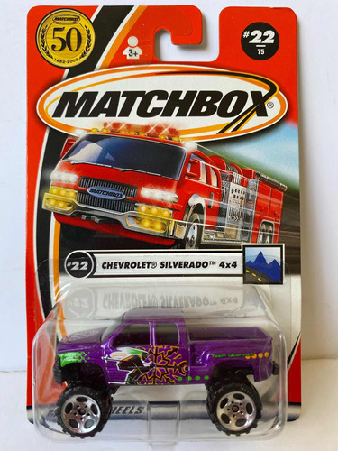 Matchbox Chevrolet Silverado 1:64