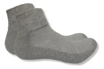 Comprar Medias Tobilleras De Algodón Peruano Color Gris - Pack De 3