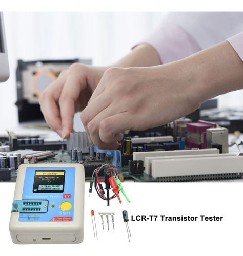 N Kit De Probador De Transistor Medidor De Probador De