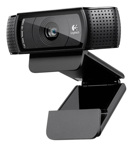 Cámara Web Logitech Hd Profesional Webcam C920
