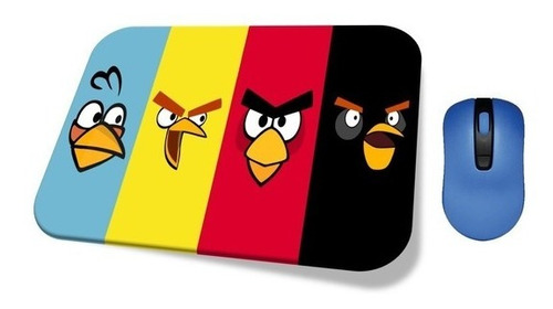 Pad Mouse Angry  Bird