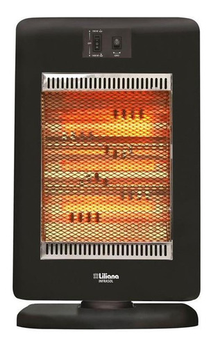 Imagen 4 de 7 de Calefactor Infrarrojo Liliana Infrasol Cig100 Oscilante Reg