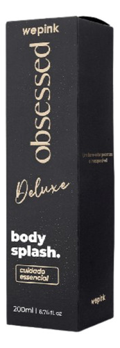 Body Splash Obsessed Deluxe Colônia 200ml - Wepink Volume Da Unidade 200 Ml