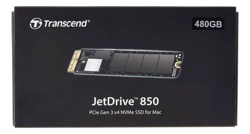 Transcend Ts480gjdm850 480gb Jetdrive 850 Nvme Pcie Gen3x4 . Color Negro