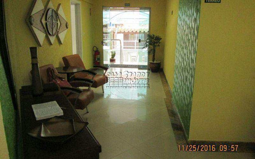 Imagem 14 de 21 de Excelente Apartamento Em Praia Grande, Ocian - V4847