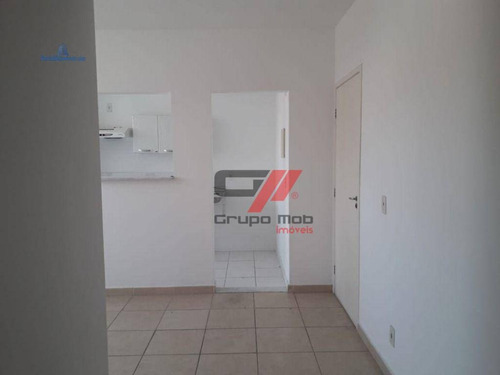 Imagem 21 de 28 de Oportunidade Única Apartamento Com 2 Dormitórios Com Suíte À Venda, 53 M² Por R$ 169.000 - Jardim Santa Clara - Taubaté/sp - Ap0531