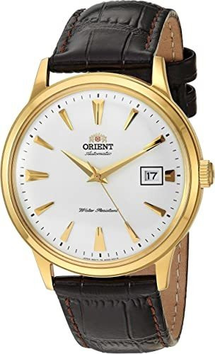 Orient Reloj Clásico Japonés Automático De Acero Inoxidable