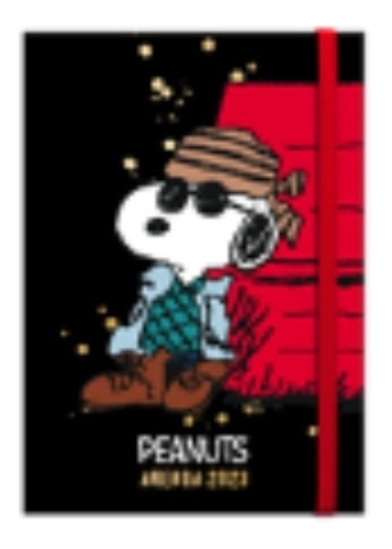 Agenda Snoopy Super Cool Dia X Pagina 2023