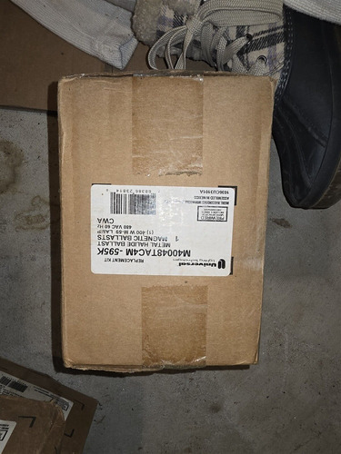 New Universal M40048tac4m-595k Ballast *free Shippi Cct