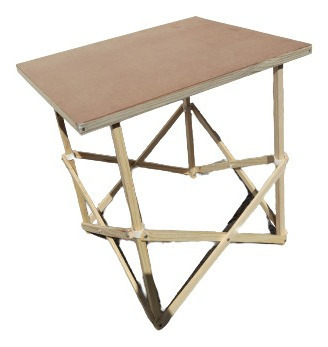 Caballete Y Mesa Plegable Ideal Para Feria O Evento 4 Pies