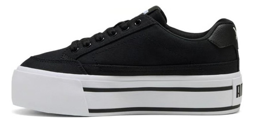 Zapatilla Puma Cort Classic Vulc Fs Platform 402329 07 Mujer
