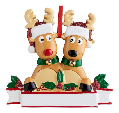 5 De Navidad Creativo Adornos Colgantes Familia De Renos