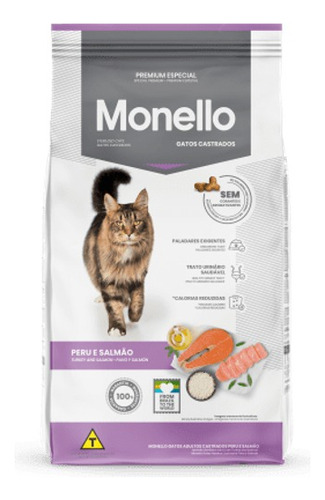 Monello Cat Castrados 1 Kg