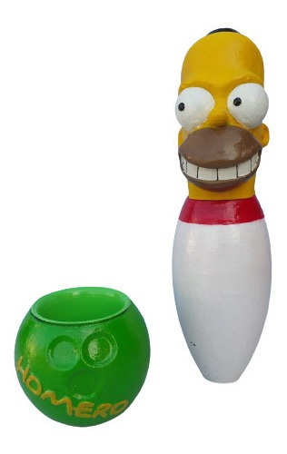 Set Mate Homero - Impresion 3d