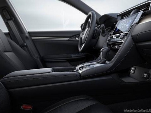 Imagem 8 de 9 de Honda Civic 2.0 16v Flexone Exl 4p Cvt