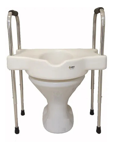 Elevação De Assento Sanitário Apoio Carci Banheiro Até 130kg