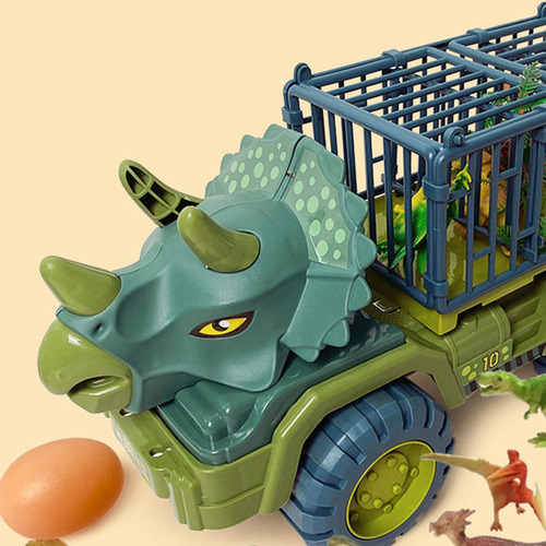 Brinquedos De Dinossauro Para Crianças 3-5 Triceratops
