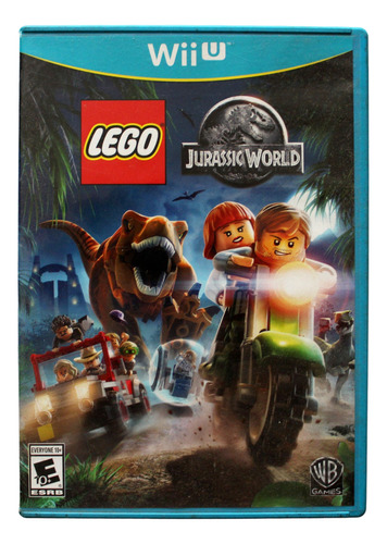 Lego Jurassic World Nintendo Wii U Físico