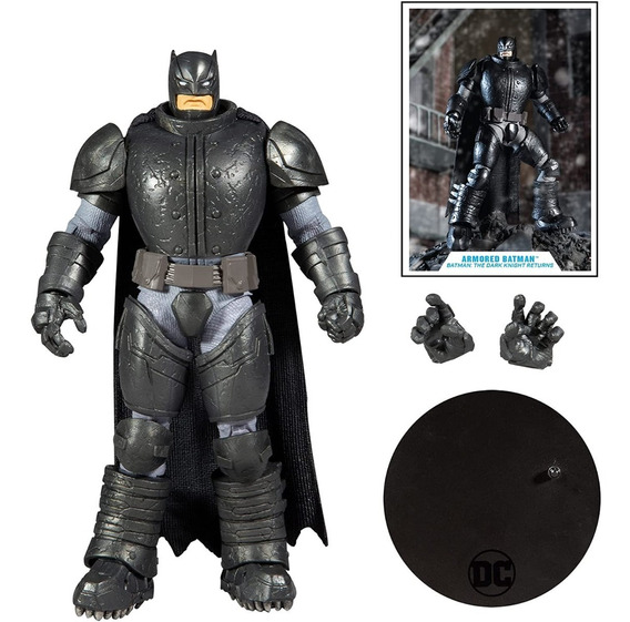 Figura Batman Armored Armadura Dc Multivers Mcfarlane | Envío gratis