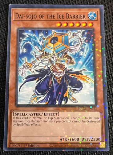 Yugioh! Dai-sojo Of The Ice Barrier (duel Terminal)