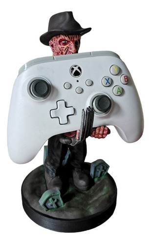 Combo Soportes Para Control O Celular Jason & Freddy Krueger