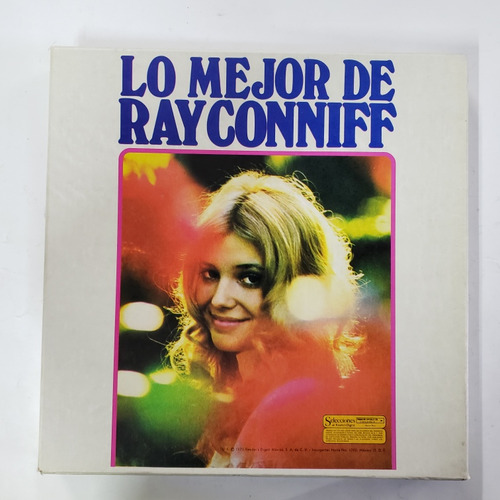 Ray Conniff Lo Mejor De Caja Con 8 Discos Lp Como Nuevos