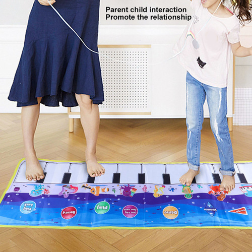 Alfombrillas Musicales Para Niños, Alfombrilla De Piano, Ple