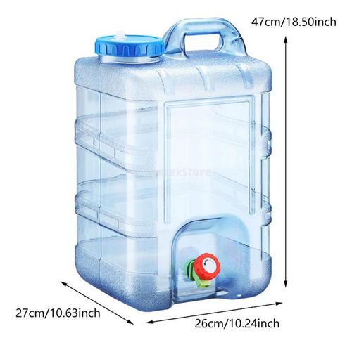 Contenedor De Agua Con Grifo, Con Grifo De Repuesto