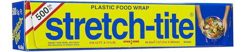 Stretch-tite Premium De Plastico Alimentos Envolver  -2 Un