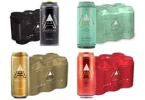 Comprar Cerveza Andes Ipa Roja + Ipa + Rubia + Negra Lata 473 ml X24